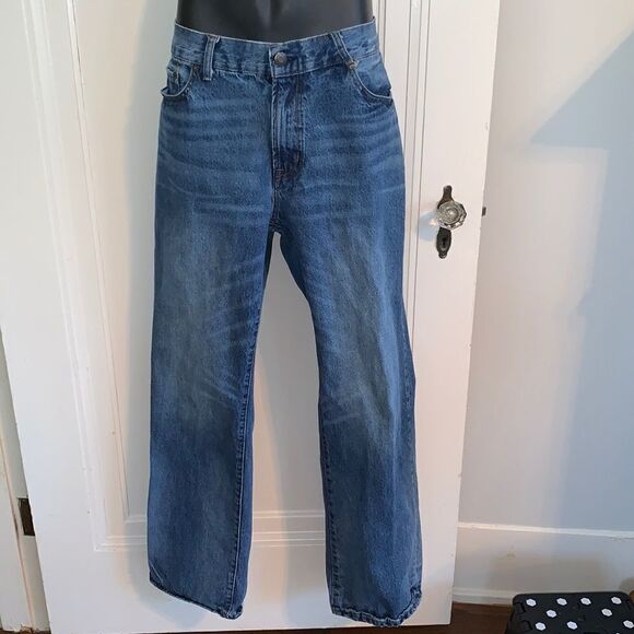 Aeropostale relaxed blue jeans - Picture 1 of 10